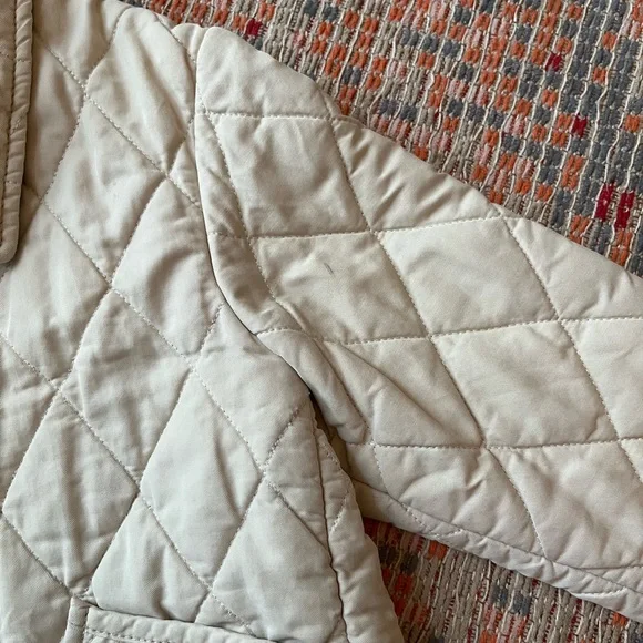 Burberry quilted coat - Picture 3 of 5